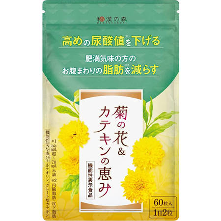 菊の花＆カテキンの恵み商品画像