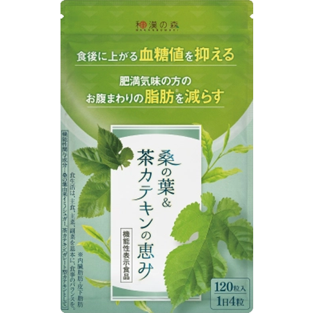 桑の葉＆茶カテキンの恵み商品画像