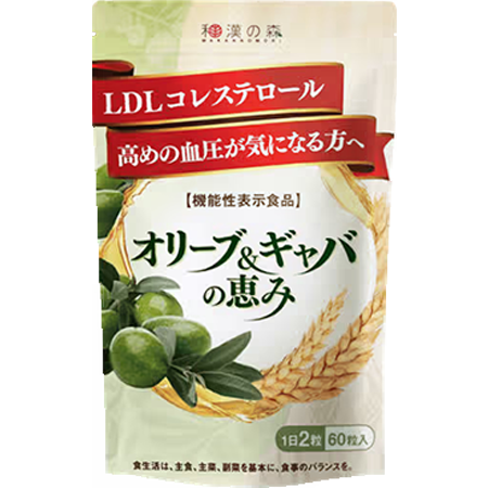 オリーブ＆ギャバの恵み商品画像
